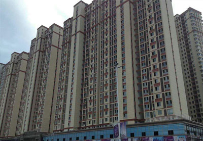 江西(xī)某樓盤供料(liao)