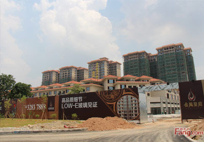 增城市(shì)金鳳凰庭别(bie)墅群