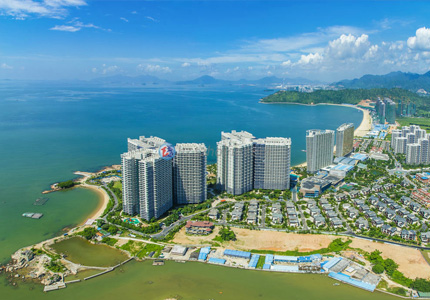 碧桂園(yuán)十裏銀灘