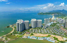 碧桂園十裏銀(yín)灘使用鯉魚牌(pai)真石漆