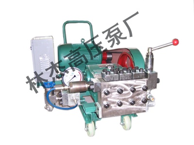 移動(dòng)式高壓試壓泵(bèng)