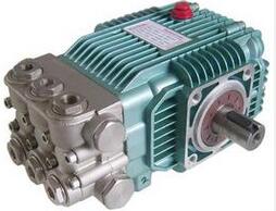 高壓(yā)柱塞泵的運(yun)用壓力通常(chang)應在10MPa～100MPa之間