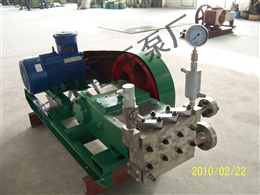 使用高壓(yā)泵的注意(yi)事項你知(zhi)道嗎