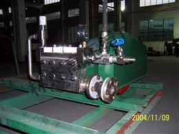 高壓試壓泵的運(yun)用以及改進方法(fǎ)