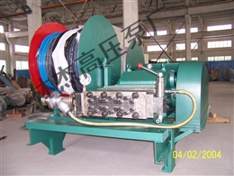 無錫高壓往複泵(beng)新性能介紹